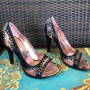 BABY PHAT SHOES SIZE 7 1/2 B excellent condition